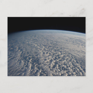 Carte Postale Des Nuages Stratocumulus Surplombent L'Océan Pacif