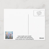 Carte Postale Des nuances de tranquillité Joncs orientaux (Dos)