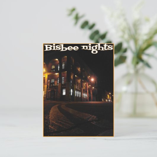 Carte postale des nuits de Bisbee (Debout devant)