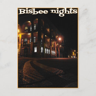 Carte postale des nuits de Bisbee