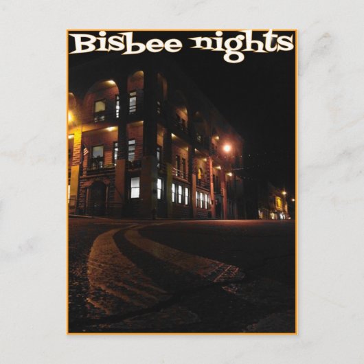 Carte postale des nuits de Bisbee (Devant)