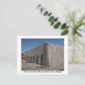 Carte postale des parcs d'État (Debout devant)