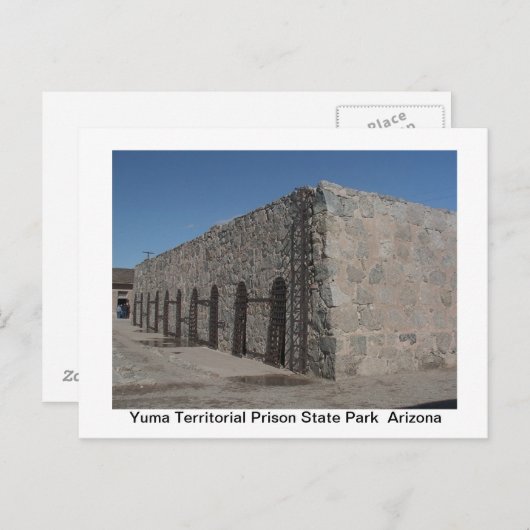 Carte postale des parcs d'État (Devant / Derrière)