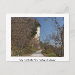 Carte postale des parcs d'État