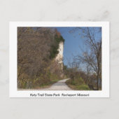 Carte postale des parcs d'État (Devant)