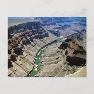 Carte postale des parcs nationaux