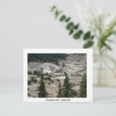 Carte postale des parcs nationaux (Debout devant)