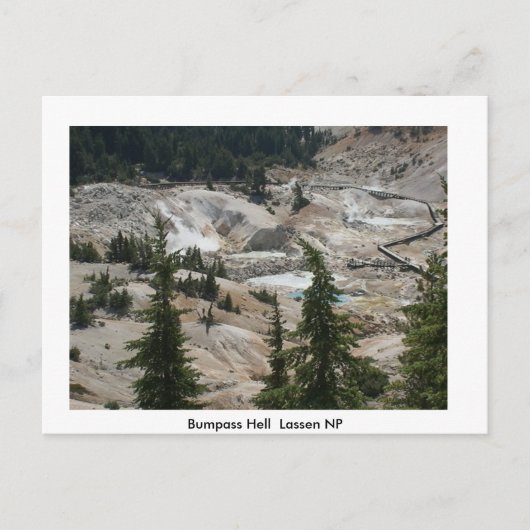 Carte postale des parcs nationaux (Devant)