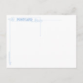 Carte postale des patineurs de Central Park (Dos)