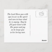 Carte postale des pêcheurs d'hommes (Dos)