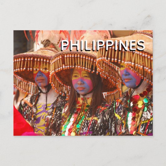 Carte postale des Philippines (Devant)