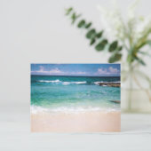 Carte postale des plages (Debout devant)