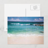 Carte postale des plages (Devant / Derrière)