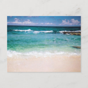 Carte postale des plages