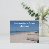 carte postale des plages de sable (Debout devant)