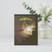 Carte Postale Des points de vue étranges dans le ciel (Debout devant)