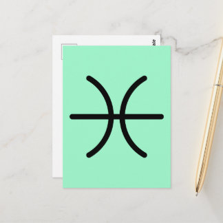 Carte postale des Poissons