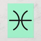 Carte postale des Poissons (Devant)