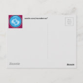 Carte postale des Poissons (Dos)