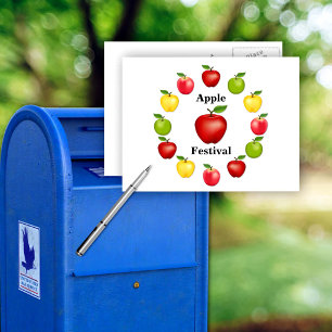 Carte postale des Pommes