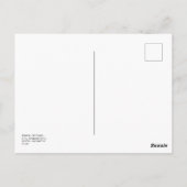 Carte postale des ponts de Chypre (Dos)