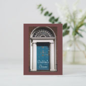 Carte postale des Portes de Dublin (Debout devant)