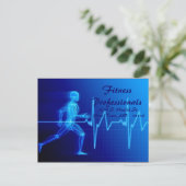 Carte postale des professionnels de la remise en f (Debout devant)