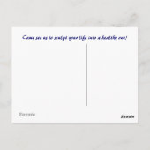 Carte postale des professionnels de la remise en f (Dos)