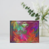 Carte postale des profondeurs de corail (Debout devant)