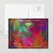 Carte postale des profondeurs de corail (Devant / Derrière)