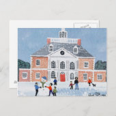 Carte Postale Des. Res. 1992 (Devant / Derrière)