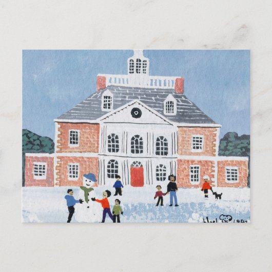 Carte Postale Des. Res. 1992 (Devant)