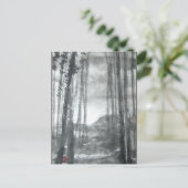 Carte postale des rêves du Vermont (Debout devant)