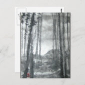 Carte postale des rêves du Vermont (Devant / Derrière)