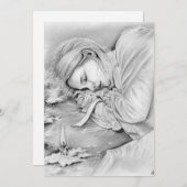 Carte postale des rêves elfiques (Devant / Derrière)