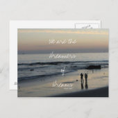 Carte postale des Rêveurs de Dreams Beach (Devant / Derrière)