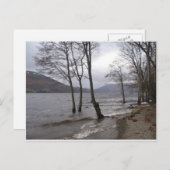 Carte postale des rivages de Loch Earn (Devant / Derrière)