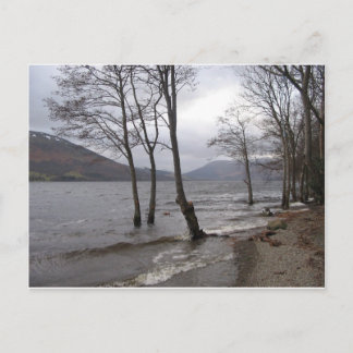 Carte postale des rivages de Loch Earn