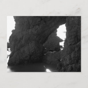 Carte Postale Des rochers. El Matador State Beach, Californie