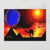 Carte Postale des Ruines Aliennes Anciennes (Devant)