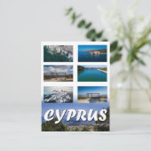 Carte postale des scènes de Chypre (Debout devant)