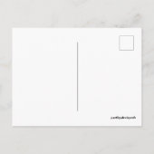 carte postale des séquoias (Dos)