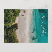 Carte postale des Seychelles, Afrique de l'Est (Devant)