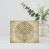 Carte postale des signes Zodiac (Debout devant)