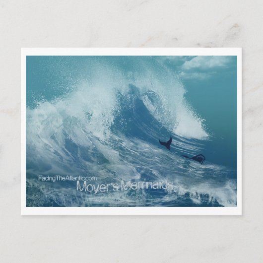 Carte postale des sirènes de Moyer (Devant)