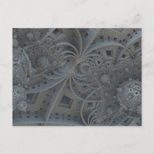 carte postale des sphères fractales