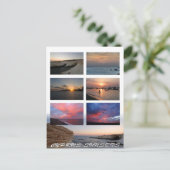 Carte postale des Sunsets de Chypre (Debout devant)