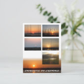 Carte postale des Sunsets de Chypre (Debout devant)