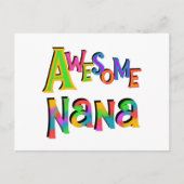 Carte Postale Des T-shirts et cadeaux superbes Nana (Devant)