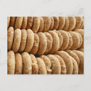 Carte Postale Des tas de Snickerdoodles